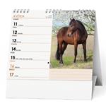 Stolový kalendár 2026 IDEÁL - Kone