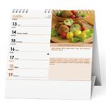 Stolový kalendár 2026 IDEÁL - Lacné recepty