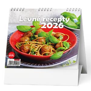 Stolový kalendár 2026 IDEÁL - Lacné recepty