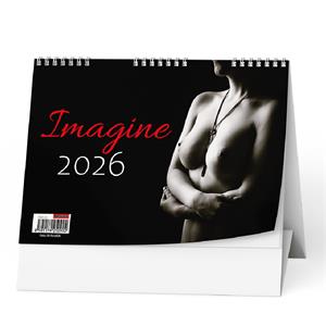 Stolový kalendár 2026 Imagine