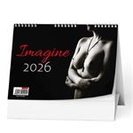 Stolový kalendár 2026 Imagine