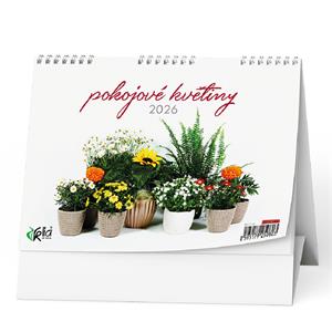 Stolový kalendár 2026 Izbové kvety