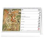 Stolový kalendár 2026 Josef Lada