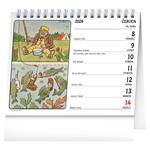 Stolový kalendár 2026 Josef Lada