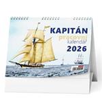 Stolový kalendár 2026 Kapitán