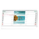 Stolový kalendár 2026 Krajina – 14-dňový