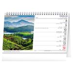 Stolový kalendár 2026 Krajina CZ/SK