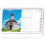 Stolový kalendár 2026 Krásy Čiech a Moravy