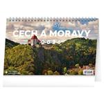 Stolový kalendár 2026 Krásy Čiech a Moravy