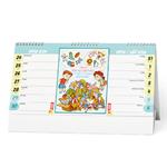 Stolový kalendár 2026 Kreatívny kalendár pre deti