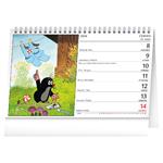 Stolový kalendár 2026 Krtko