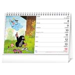 Stolový kalendár 2026 Krtko