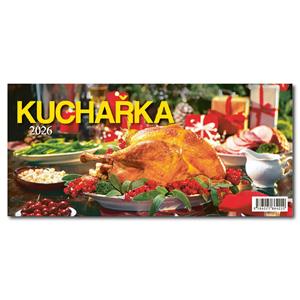 Stolový kalendár 2026 - Kuchárka