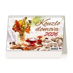 Stolový kalendár 2026 - Kúzlo domova