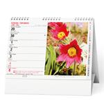 Stolový kalendár 2026 Kvety