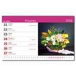 Stolový kalendár 2026 - Kvety