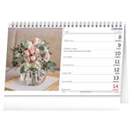 Stolový kalendár 2026 Kytica CZ/SK