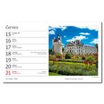 Stolový kalendár 2026 - Letom svetom
