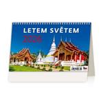Stolový kalendár 2026 - Letom svetom
