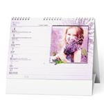 Stolový kalendár 2026 Levanduľa