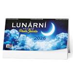 Stolový kalendár 2026 Lunárny kalendár Pavla Skácela