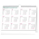 Stolový kalendár 2026 Malebné zákutia Česka s extra veľkým kalendáriom