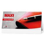 Stolový kalendár 2026 MAXI daňový kalendár