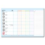 Stolový kalendár 2026 - MAXI RODINNÝ plánovací kalendár s háčikom