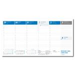 Stolový kalendár 2026 - Maximanager modrý