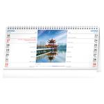 Stolový kalendár 2026 Mestá – 14-dňový