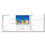 Stolový kalendár 2026 - Mestá Slovenska