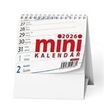 Stolový kalendár 2026 MINI kalendár