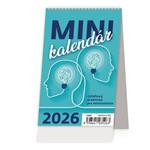 Stolový kalendár 2026 - MINI kalendár