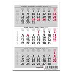 Stolový kalendár 2026 - MINI trojmesačný kalendár ČR/SR