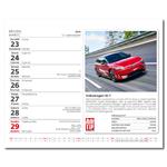 Stolový kalendár 2026 - MiniMax Autá