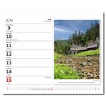 Stolový kalendár 2026 MiniMax - Čarovné Slovensko