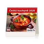 Stolový kalendár 2026 - MiniMax Česká kuchyňa