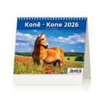 Stolový kalendár 2026 - MiniMax Kone