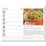 Stolový kalendár 2026 MiniMax - Kuchařka pre všetkých