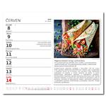 Stolový kalendár 2026 - MiniMax Lacné recepty