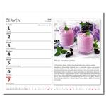 Stolový kalendár 2026 - MiniMax Rok plný sladkostí