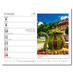 Stolový kalendár 2026 - MiniMax Tipy na výlety