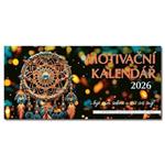 Stolový kalendár 2026 - Motivačný