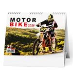 Stolový kalendár 2026 Motorbike