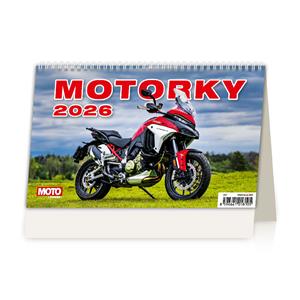 Stolový kalendár 2026 - Motorky ČR/SR