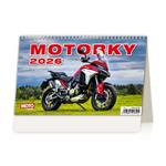 Stolový kalendár 2026 - Motorky ČR/SR