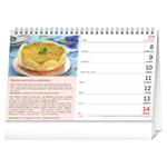Stolový kalendár 2026 Múčniky a sladkosti