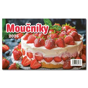 Stolový kalendár 2026 - Múčniky
