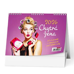 Stolový kalendár 2026 Múdra žena