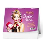 Stolový kalendár 2026 Múdra žena